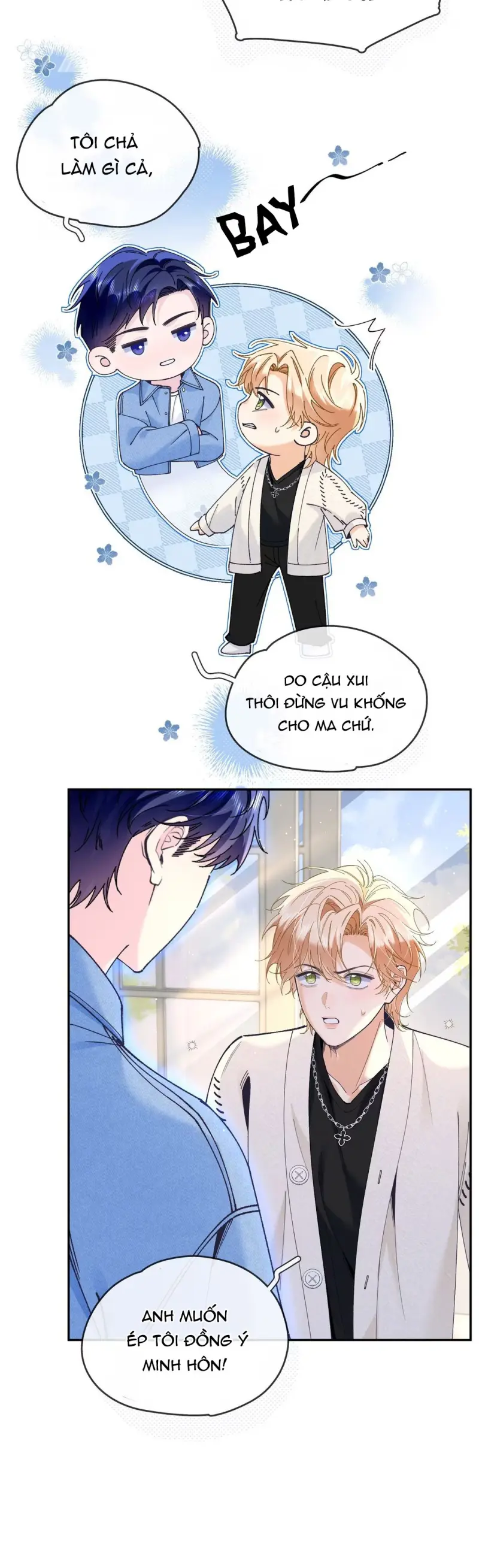 Chết Tiệt, Yêu Nhầm Ma Rồi Chapter 3 - Trang 2