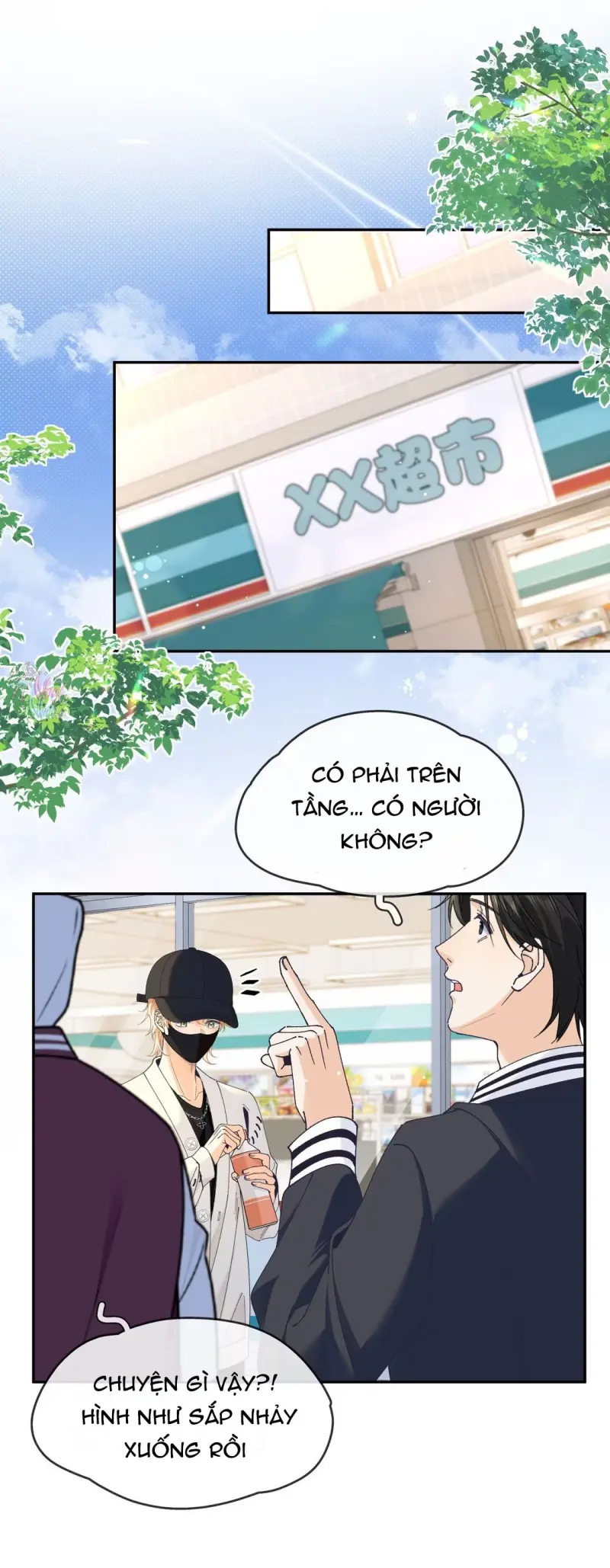 Chết Tiệt, Yêu Nhầm Ma Rồi Chapter 3 - Trang 2