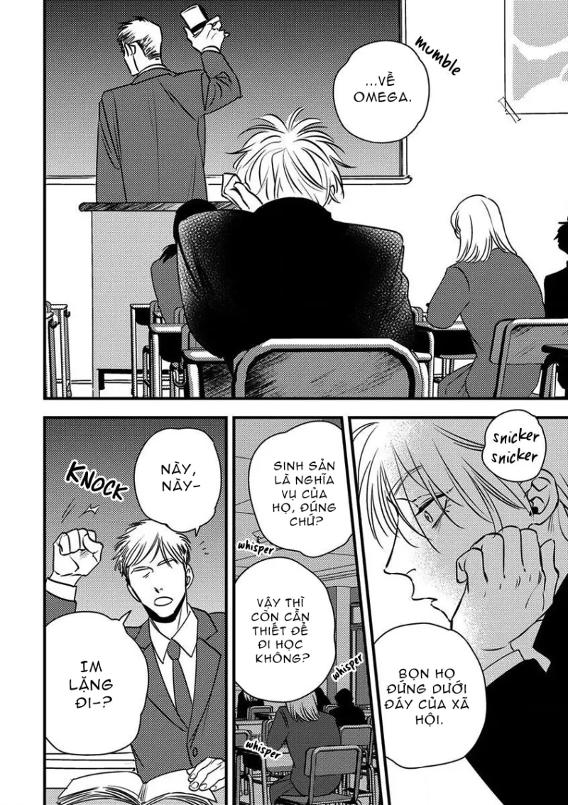 Ranh Giới Tuổi Trẻ Chapter 6 - Trang 2