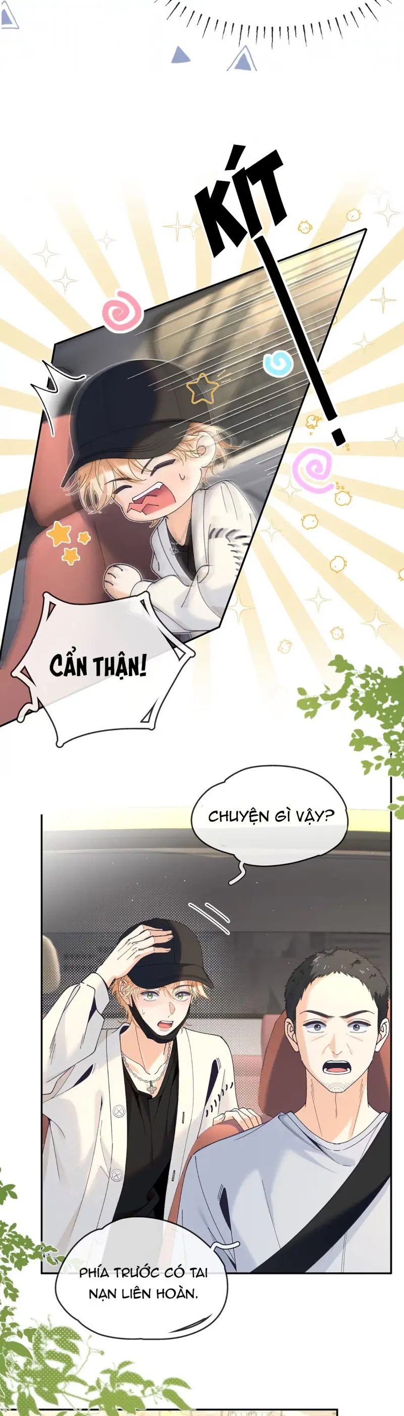 Chết Tiệt, Yêu Nhầm Ma Rồi Chapter 3 - Trang 2
