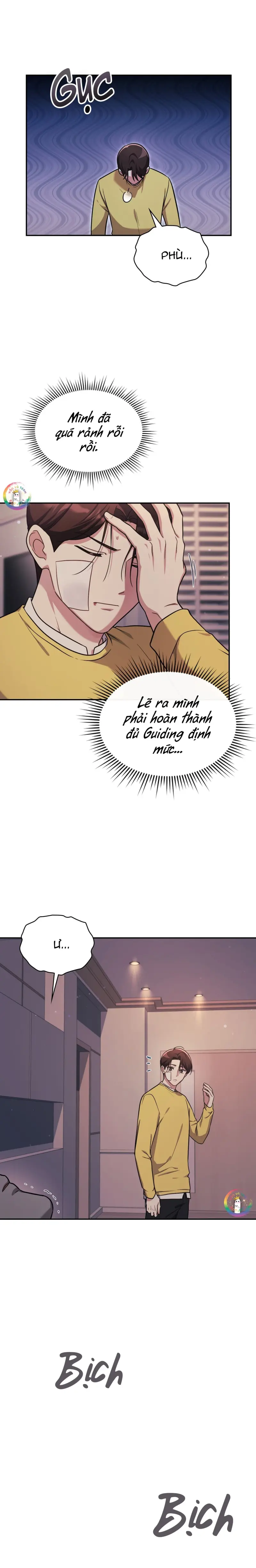 Dù Không Phải Guide Định Mệnh Của Cậu Chapter 23 - Next 