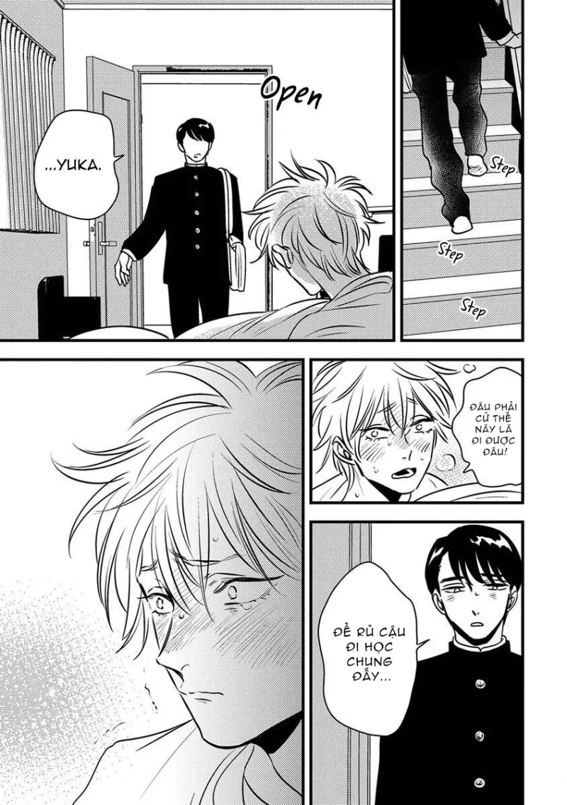 Ranh Giới Tuổi Trẻ Chapter 6 - Trang 2