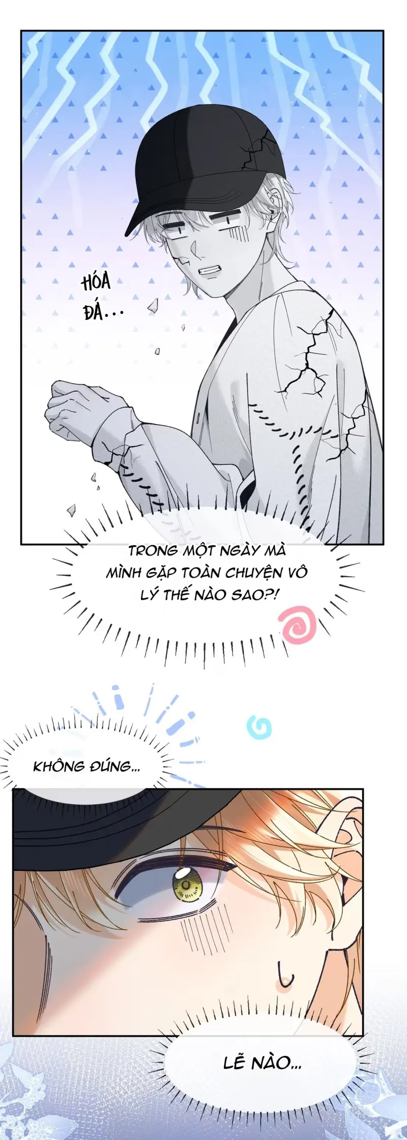 Chết Tiệt, Yêu Nhầm Ma Rồi Chapter 3 - Trang 2