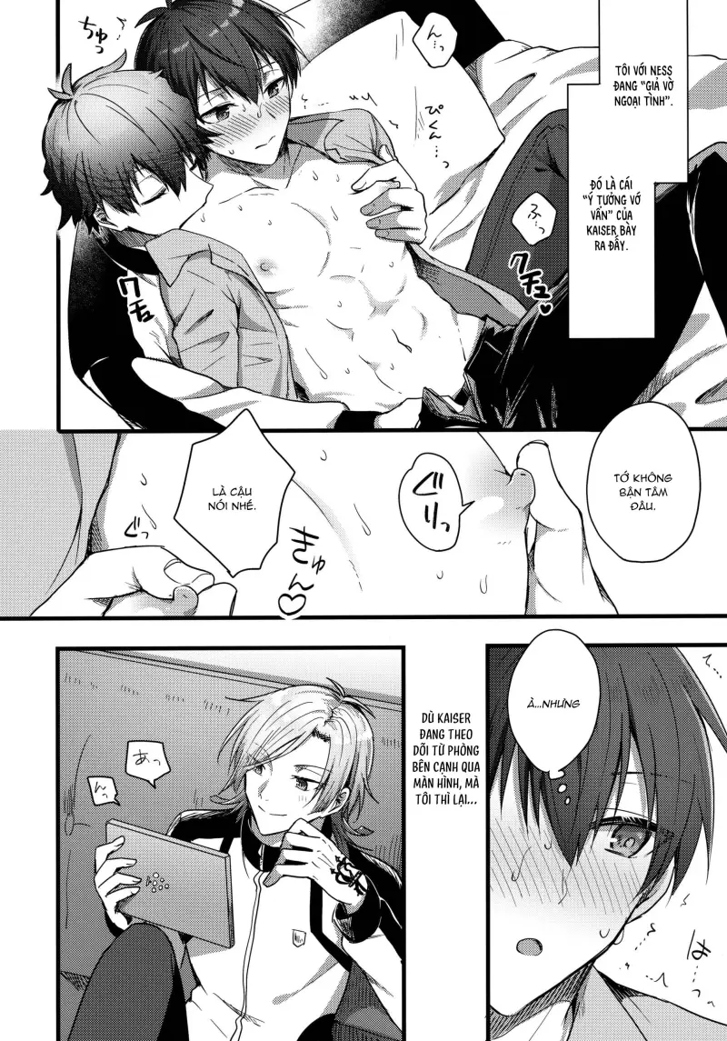 Blue Lock Dj Chapter 88 - Trang 2