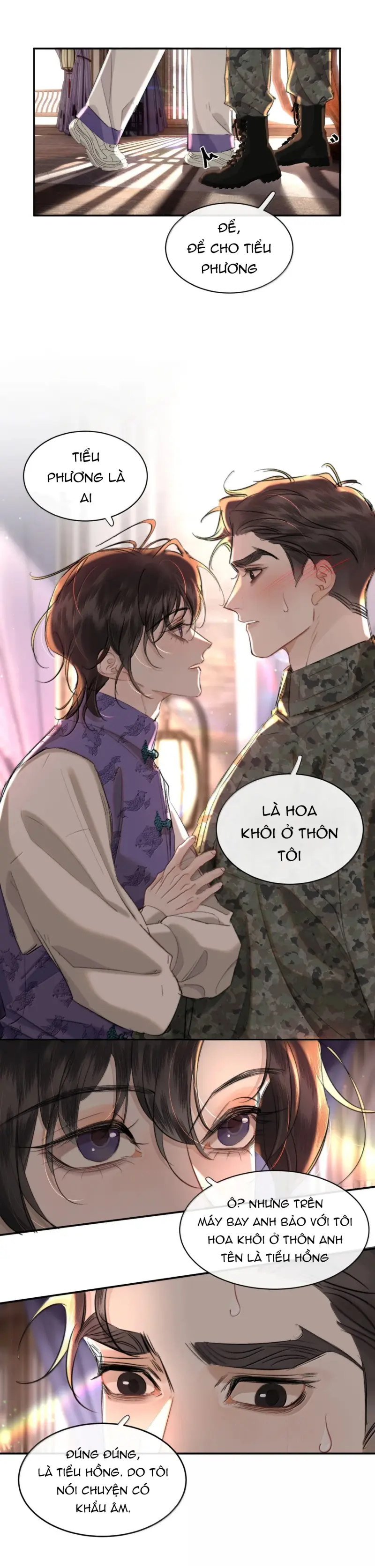 Không Thể Cưỡng Lại Người Yêu Dính Người Chapter 96 - Next 