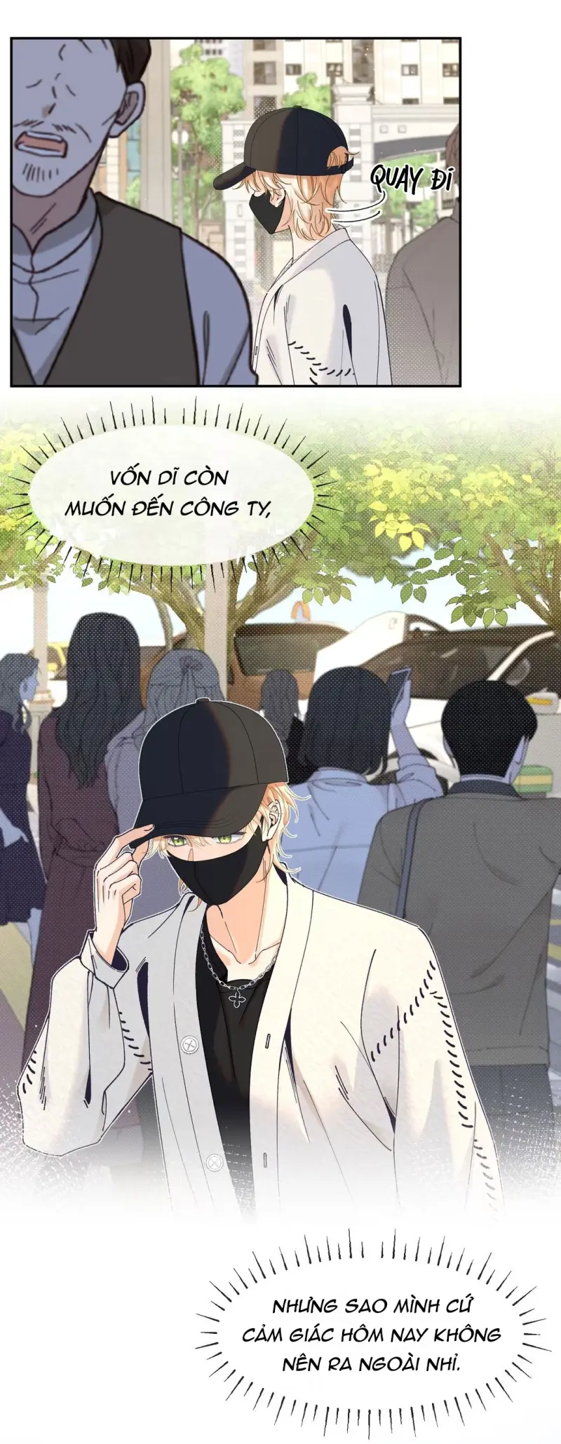 Chết Tiệt, Yêu Nhầm Ma Rồi Chapter 3 - Trang 2
