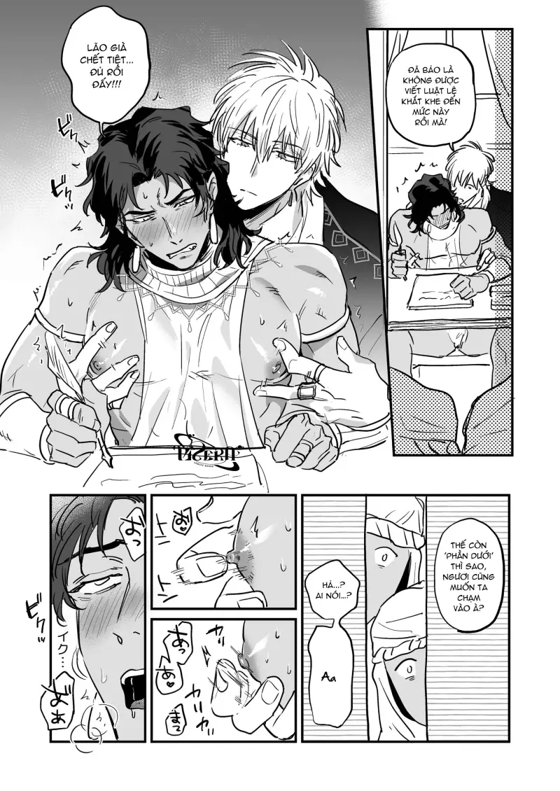 ONESHOT VICERA COMICS HOUSE Chapter 154.3 - Trang 2