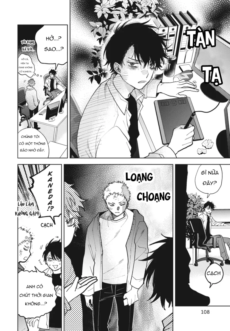 Tiền bối, Đây Tuyệt Đối Không Phải Là Yêu! Chapter 13 - Trang 2