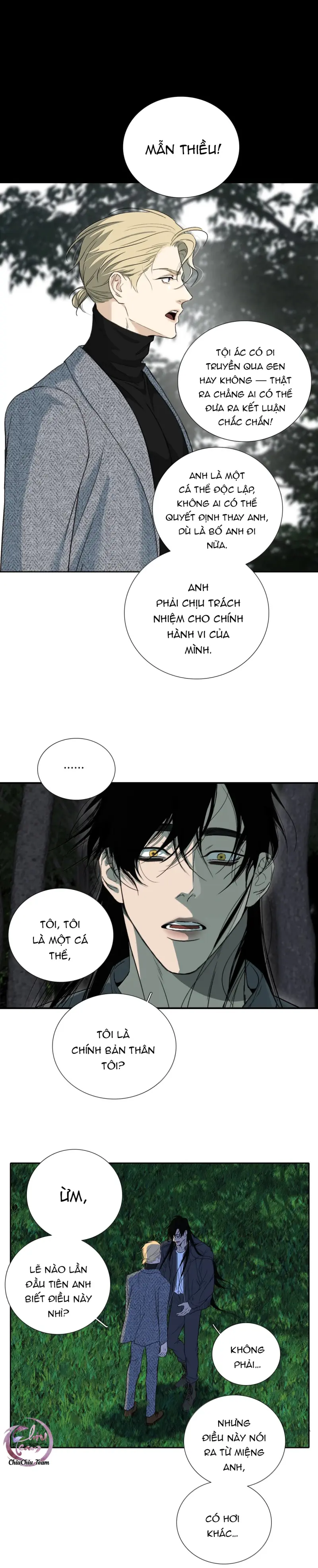 Nghĩa Địa Sắc Thu Chapter 25 - Next 