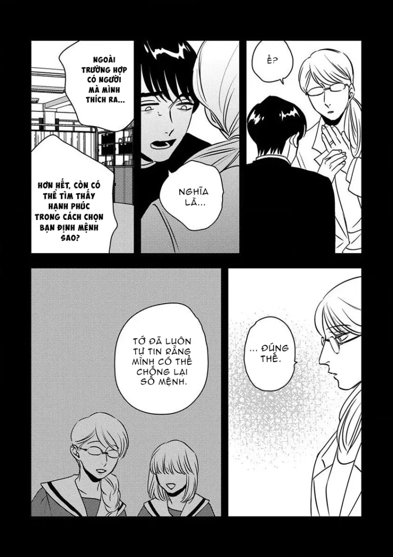 Ranh Giới Tuổi Trẻ Chapter 6 - Trang 2