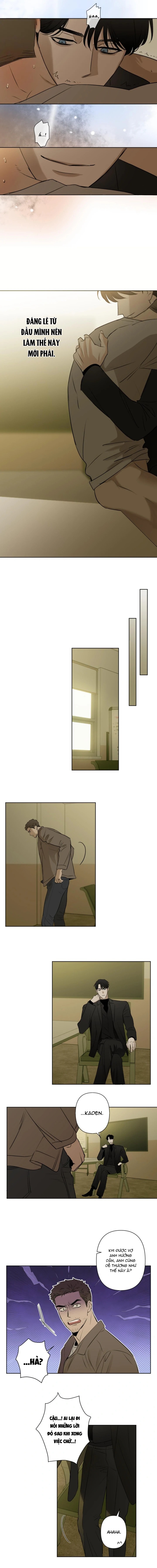 Sổ Ghi Chép Của Lính Gác Cấp C Chapter 18 - Trang 2