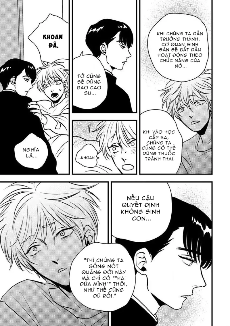 Ranh Giới Tuổi Trẻ Chapter 6 - Trang 2