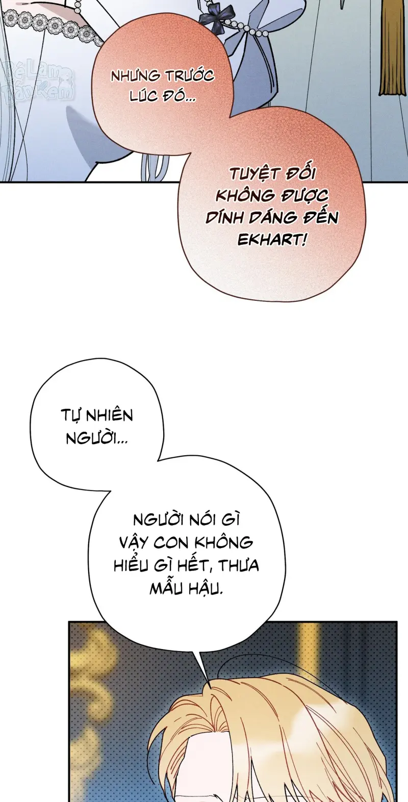 HOÀNG TỬ HƯ HỎNG CHE GIẤU MÌNH LÀ OMEGA Chapter 90 - Next 