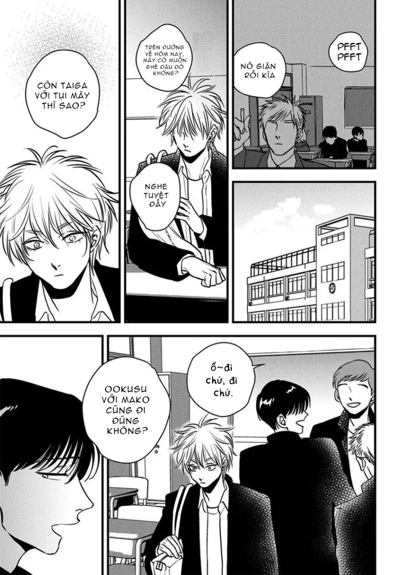 Ranh Giới Tuổi Trẻ Chapter 6 - Trang 2