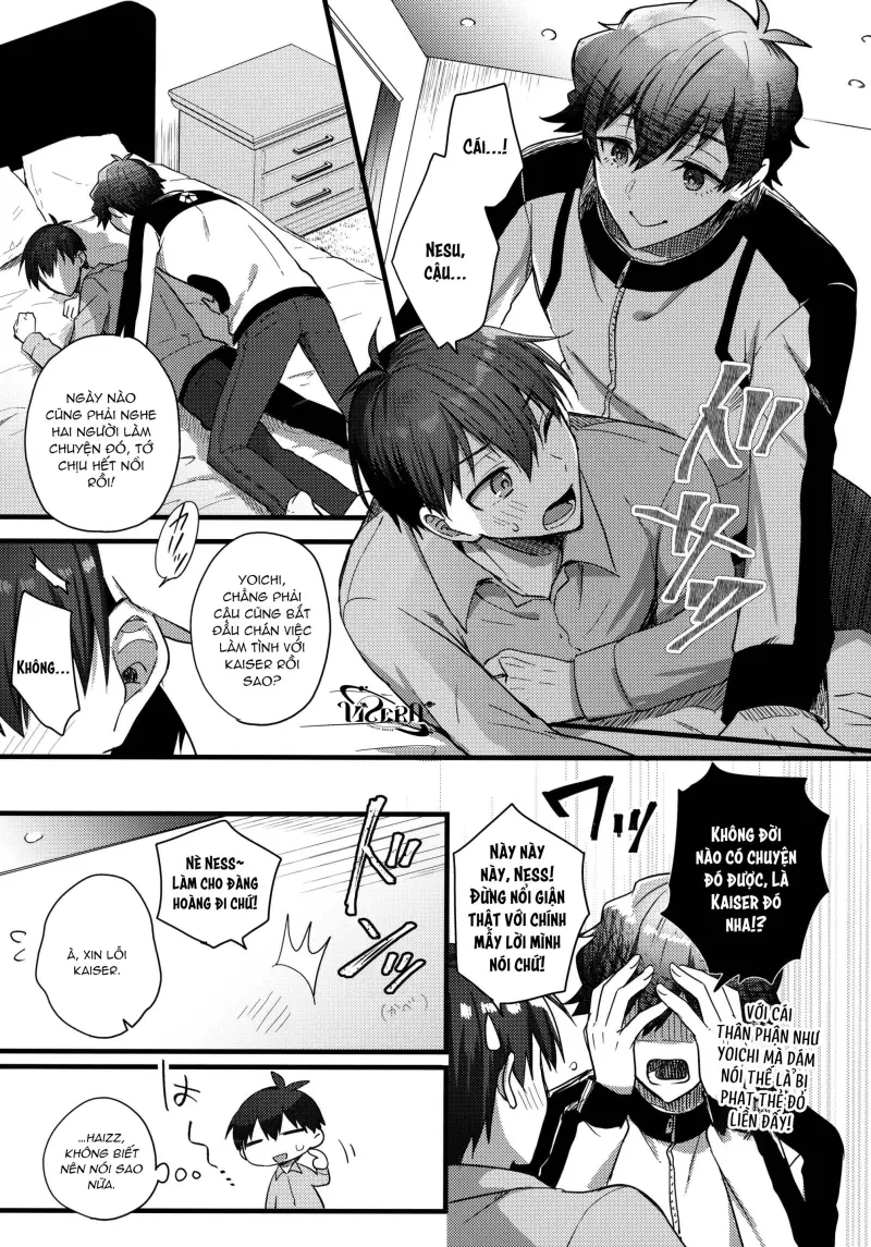 Blue Lock Dj Chapter 88 - Trang 2