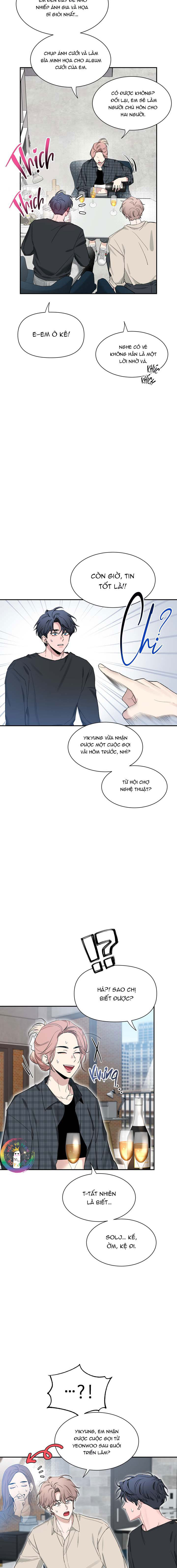 SKETCH Chapter 100 Sâu răng - Next 