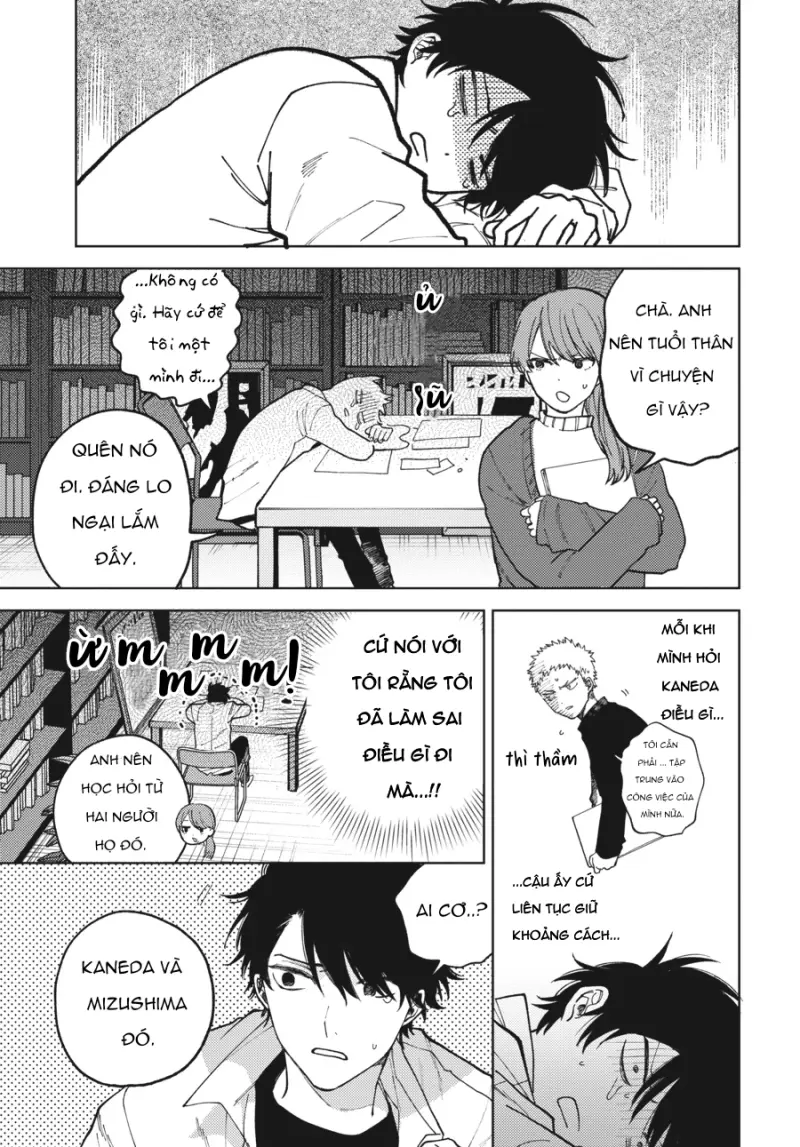 Tiền bối, Đây Tuyệt Đối Không Phải Là Yêu! Chapter 13 - Trang 2