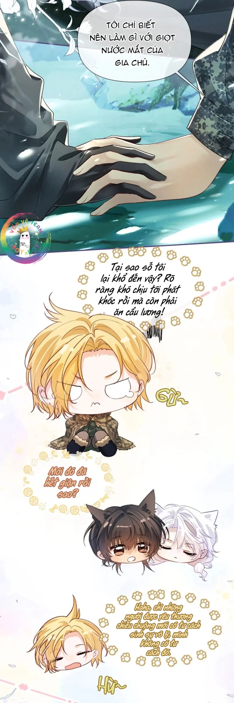 [GL] Thiết Lập Yêu Cầu Tôi Yêu Em Chapter 28 - Trang 2