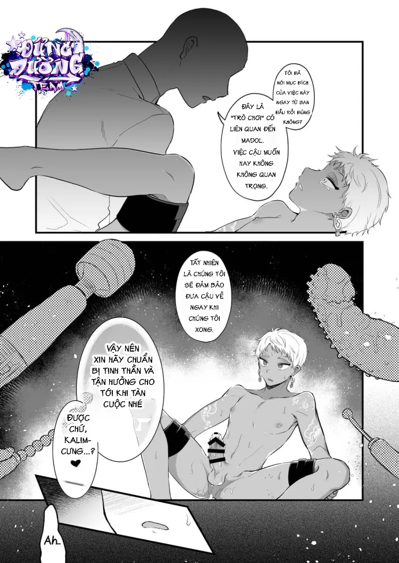 ONESHORT BÁI THIẾN Chapter 16.2 19+ - Trang 2