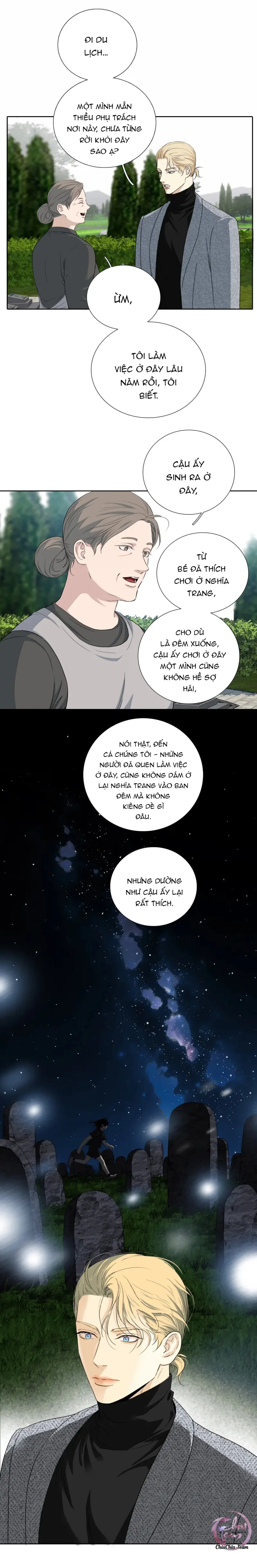 Nghĩa Địa Sắc Thu Chapter 25 - Next 