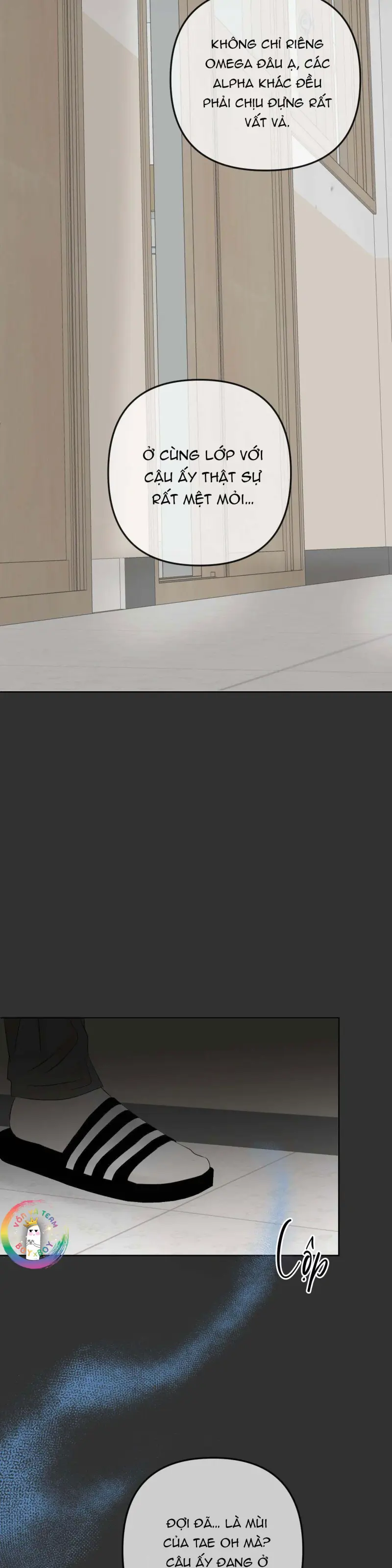 Ranh Giới Mùi Hương Chapter 19 - Trang 2