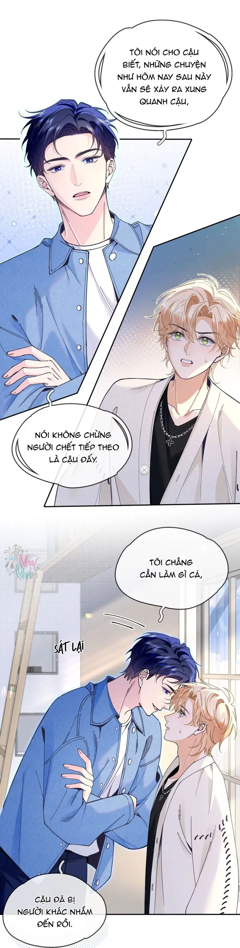 Chết Tiệt, Yêu Nhầm Ma Rồi Chapter 3 - Trang 2