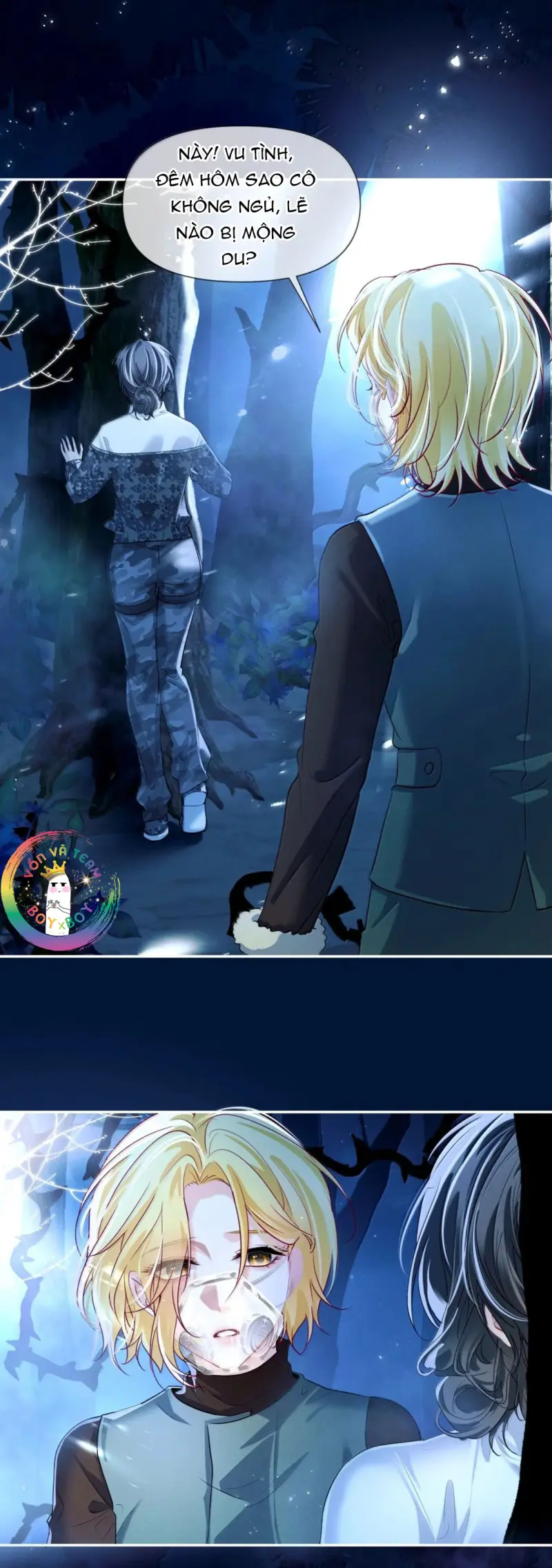 [GL] Thiết Lập Yêu Cầu Tôi Yêu Em Chapter 28 - Trang 2