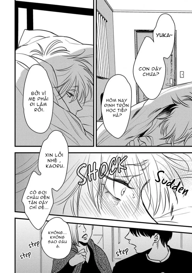 Ranh Giới Tuổi Trẻ Chapter 6 - Trang 2