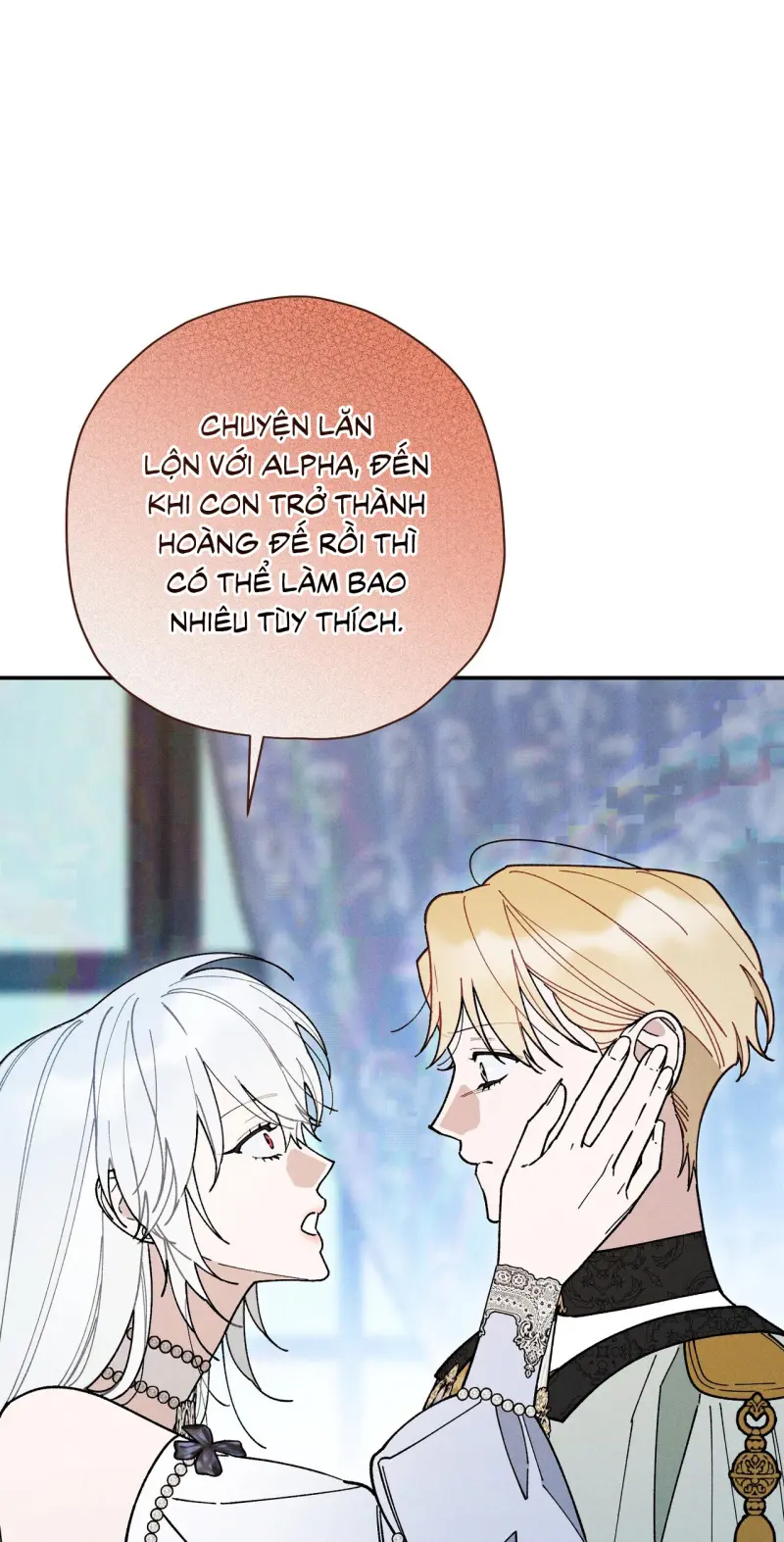 HOÀNG TỬ HƯ HỎNG CHE GIẤU MÌNH LÀ OMEGA Chapter 90 - Next 