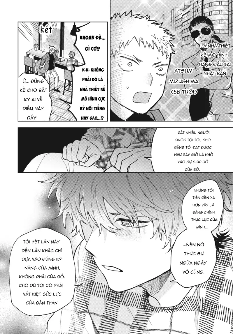 Tiền bối, Đây Tuyệt Đối Không Phải Là Yêu! Chapter 13 - Trang 2