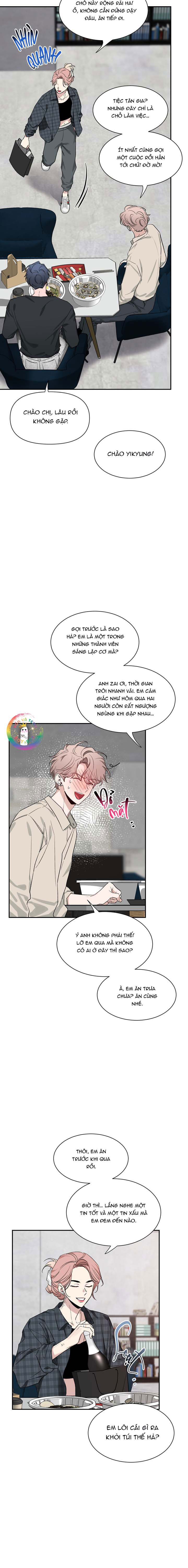 SKETCH Chapter 100 Sâu răng - Next 