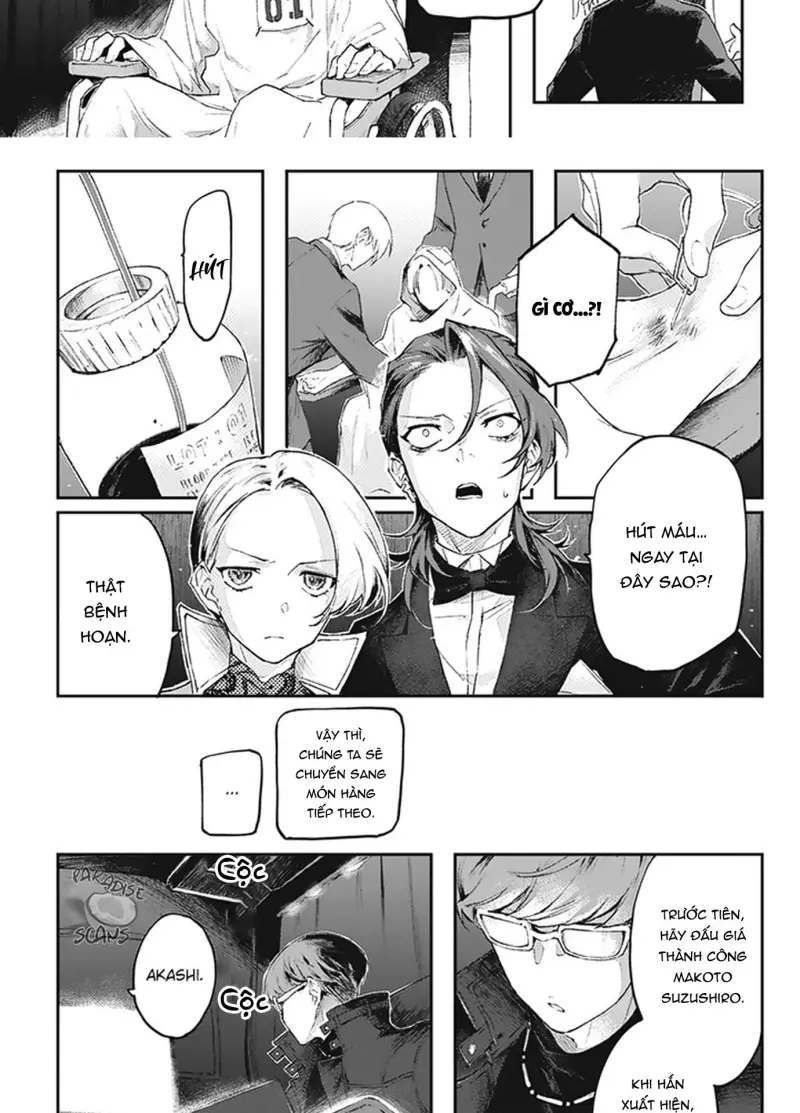 Bạn Trai Nổi Loạn Của Tôi Chapter 4 - Next Chapter 5