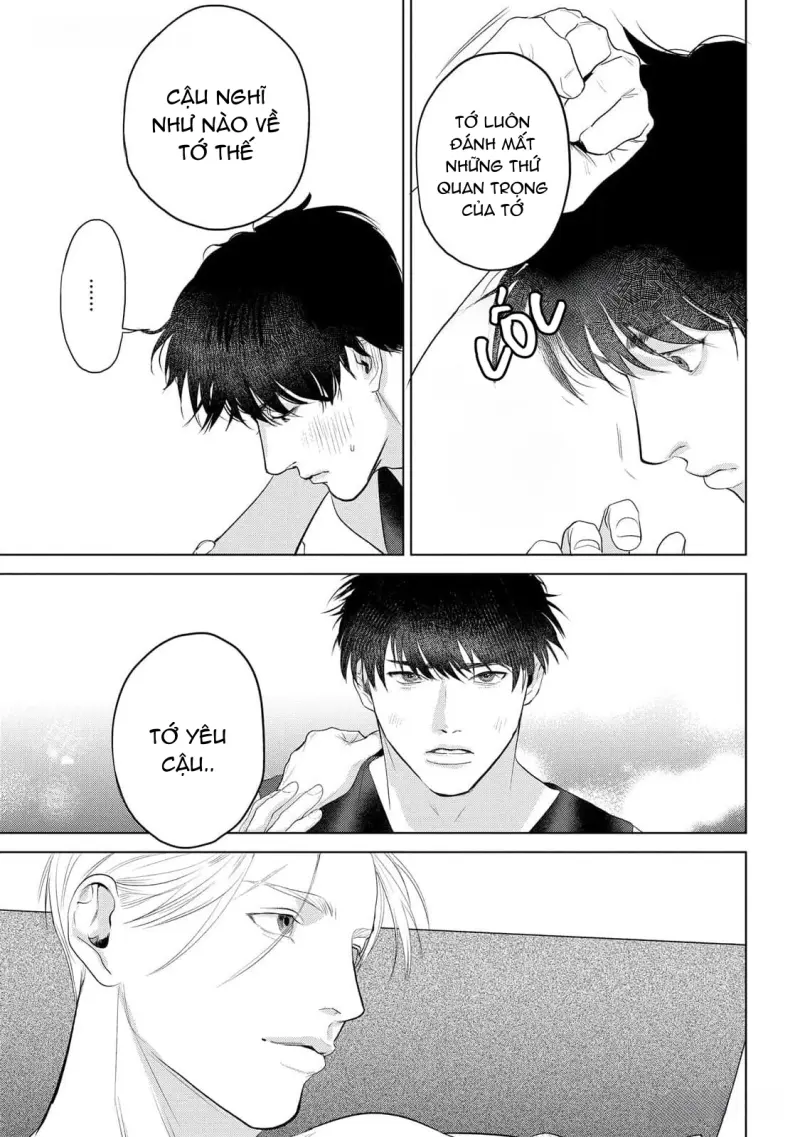 Không Thể Rời Xa, Cũng Không Thể Đánh Mất Chapter 4 H+ - Next 