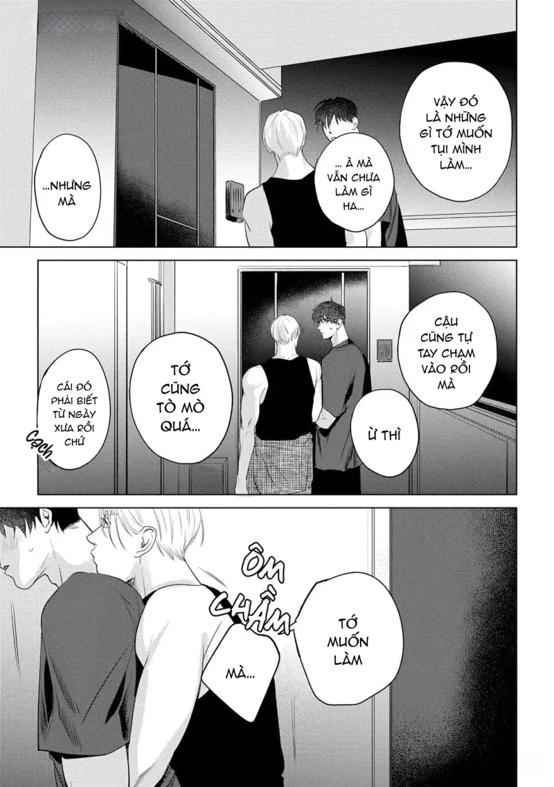 Không Thể Rời Xa, Cũng Không Thể Đánh Mất Chapter 4 H+ - Next 