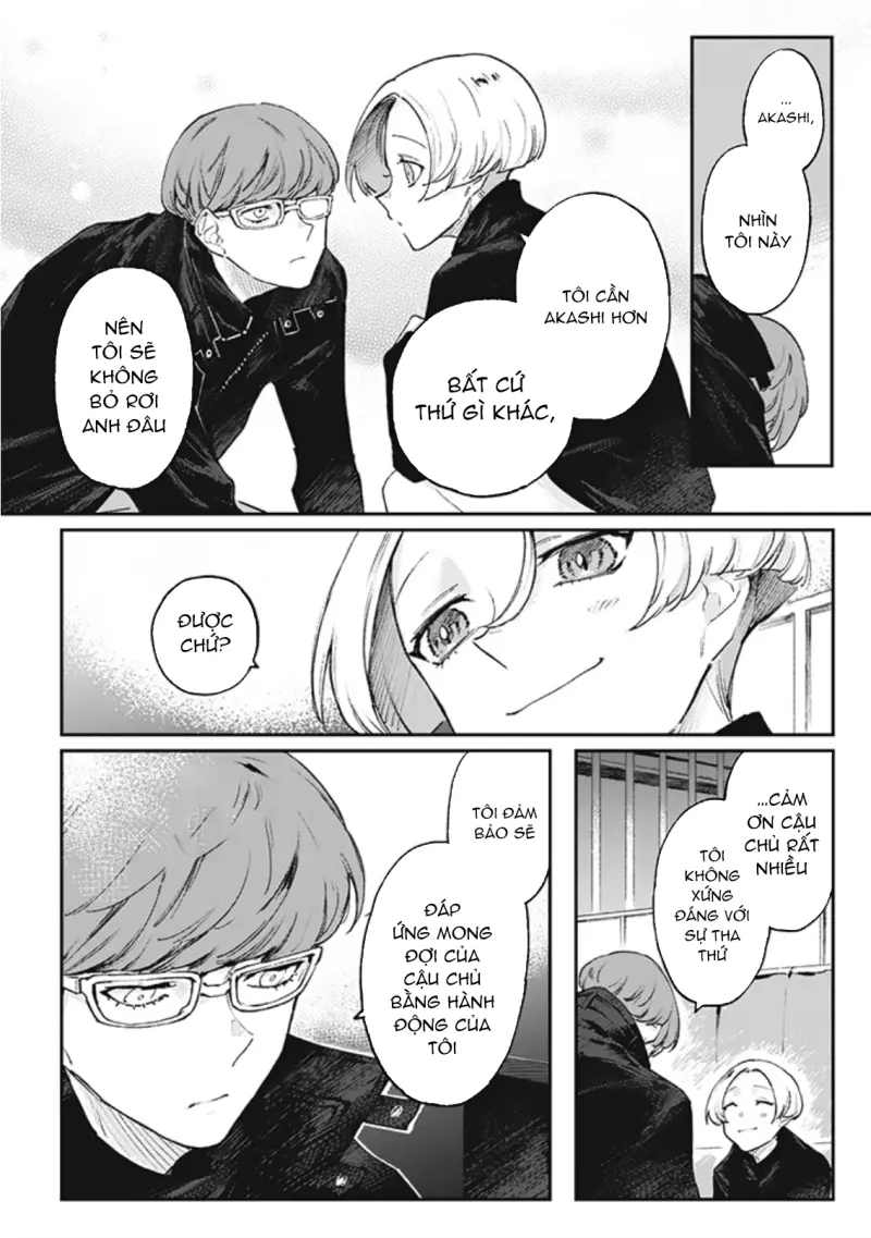 Bạn Trai Nổi Loạn Của Tôi Chapter 5 - Next 