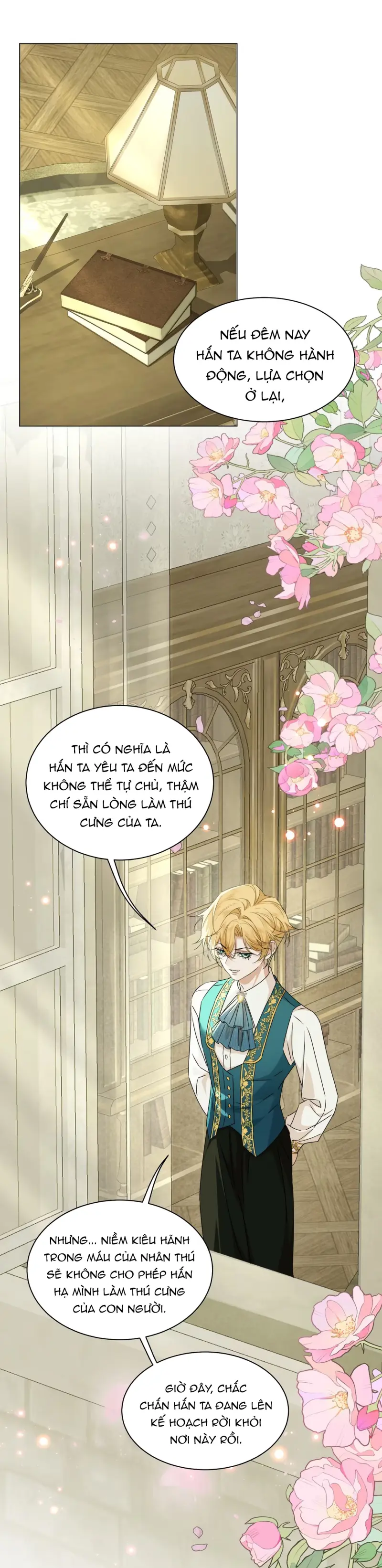 Báo Đen Chiếm Đoạt Hoàng Tử Yếu Đuối Chapter 15 - Next 