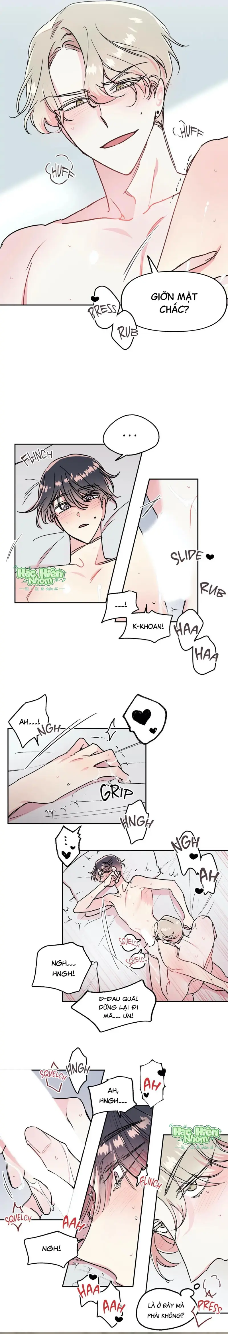 Phương Pháp Trị Liệu Bí Mật Chapter 11 Hachiennhom - Next 