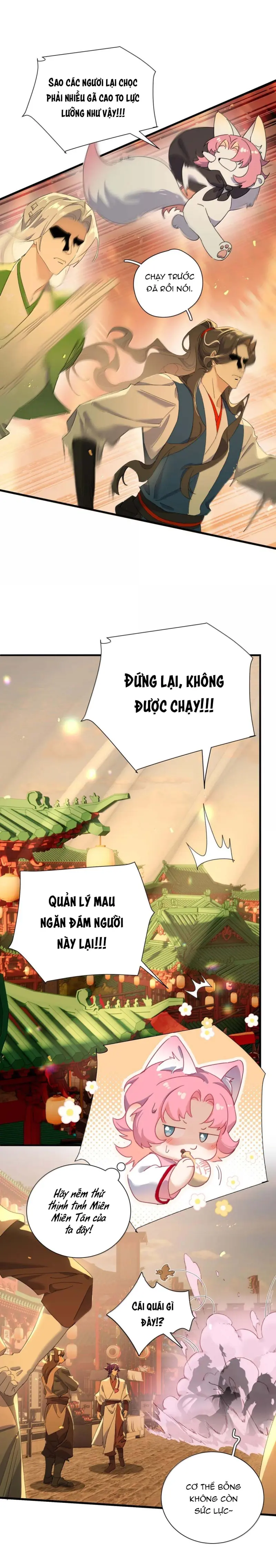 Xà Yêu Muốn Chạy Trốn Chapter 52 - Next 