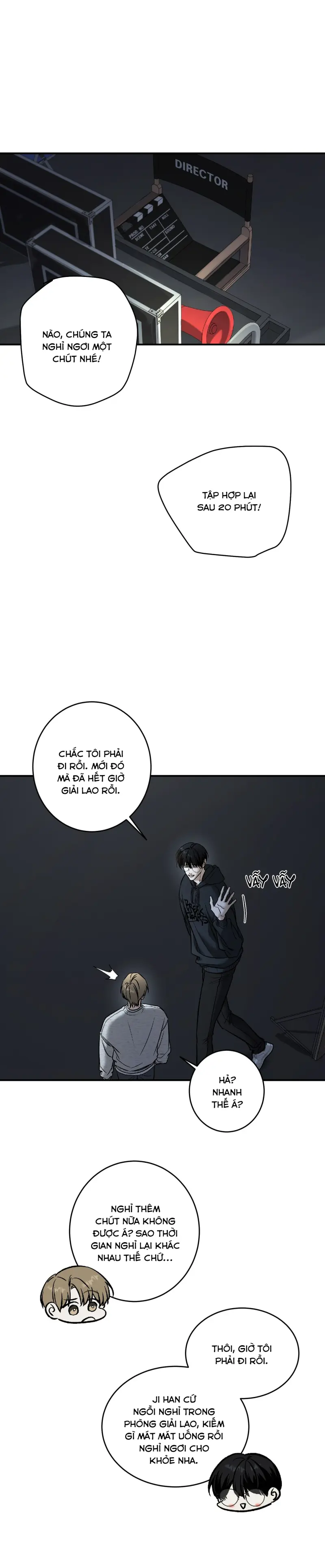 CHÀNG TRAI CHO EM MỌI THỨ Chapter 36 - Next 