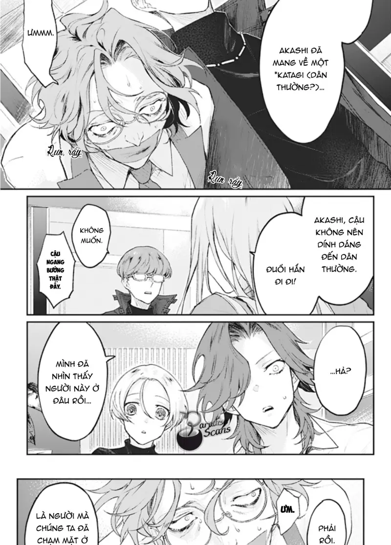 Bạn Trai Nổi Loạn Của Tôi Chapter 4 - Next Chapter 5