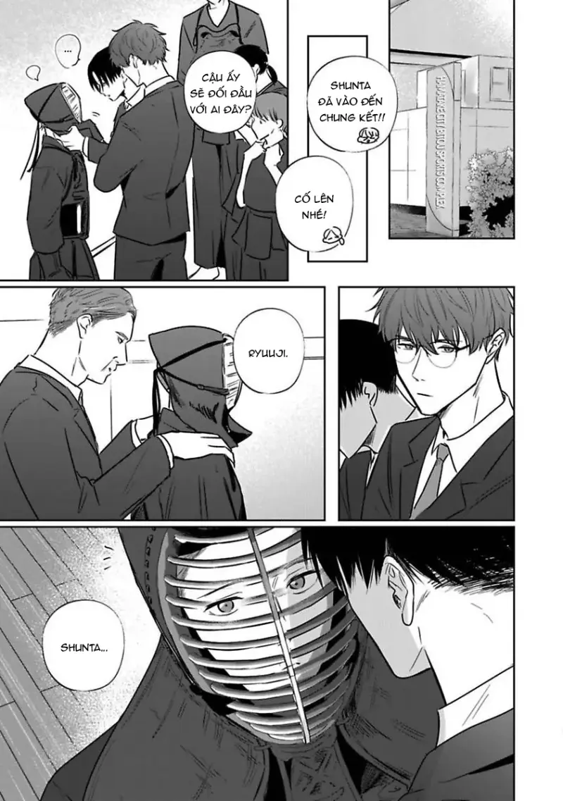 Người Thầy Đáng Yêu Của Tôi Chapter 7 H - End - Next 