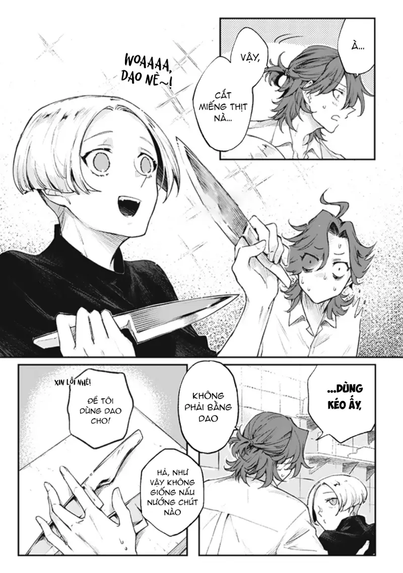 Bạn Trai Nổi Loạn Của Tôi Chapter 5 - Next 