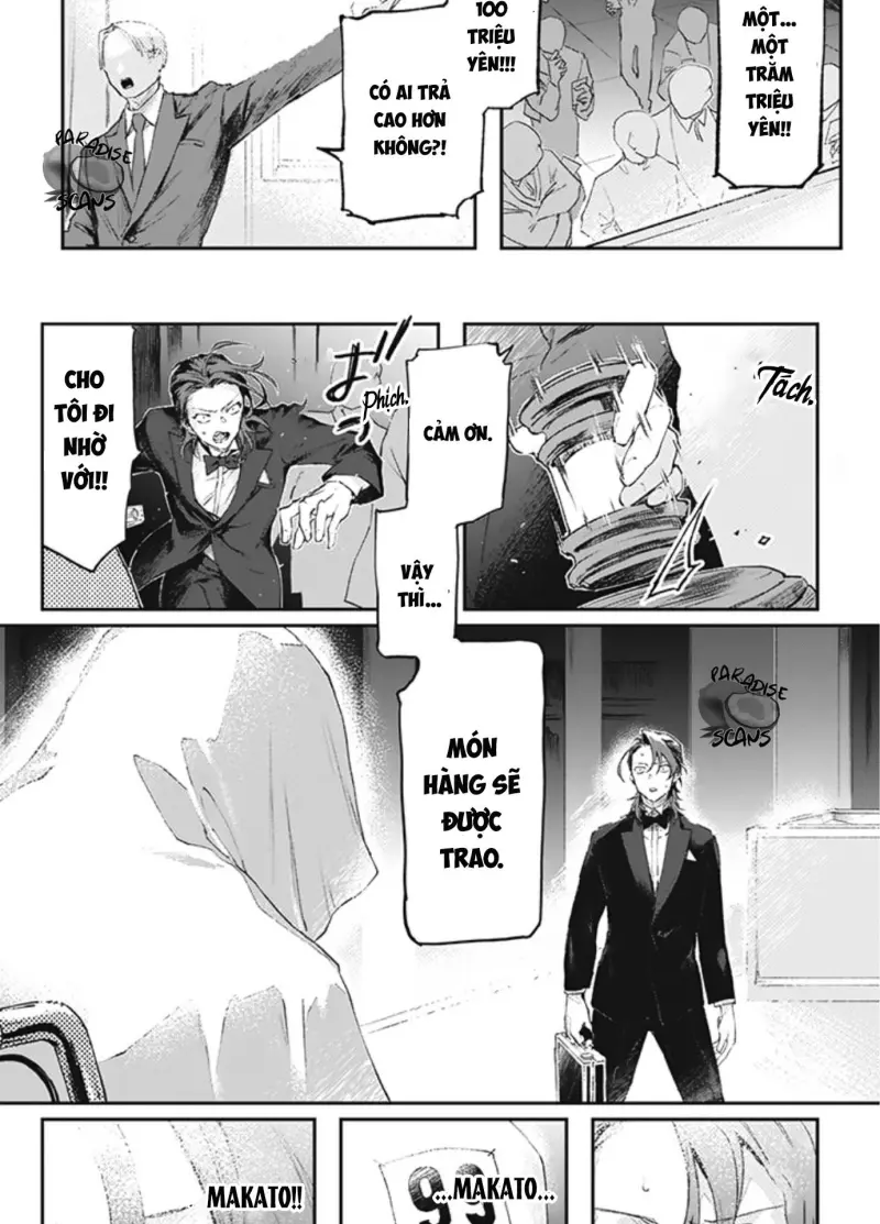 Bạn Trai Nổi Loạn Của Tôi Chapter 4 - Next Chapter 5