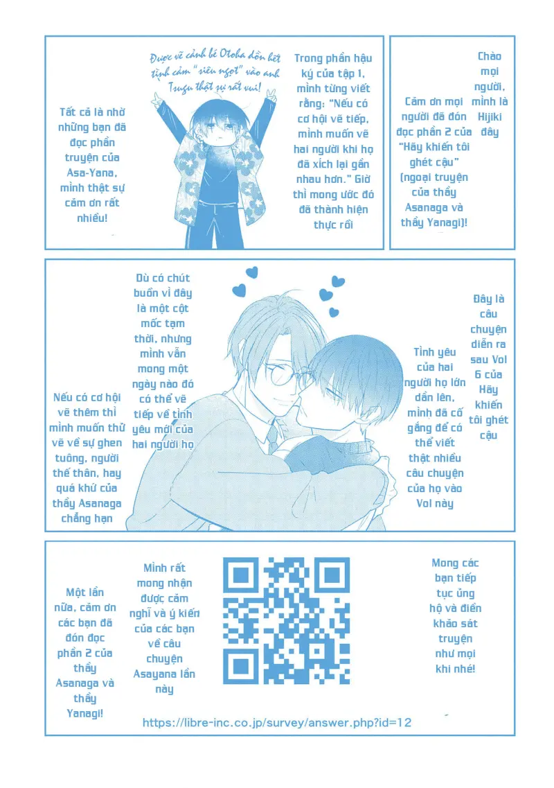 Hãy Khiến Tôi Ghét Cậu Chapter 52.1 - Next 