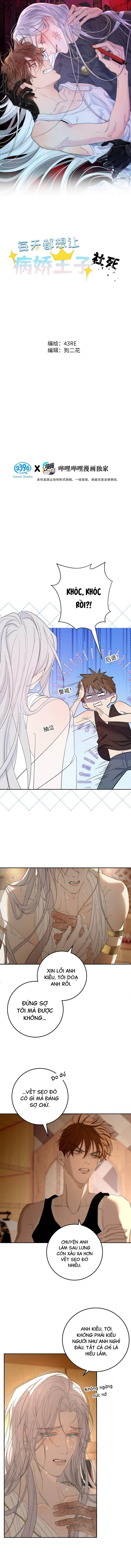 Chọc Quê Vương Tử Mỗi Ngày Chapter 9 Hachiennhom - Next 