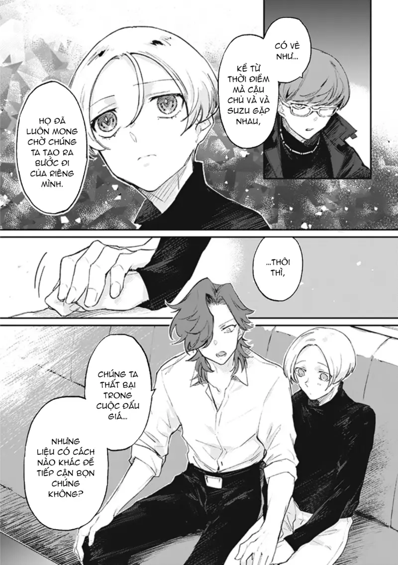 Bạn Trai Nổi Loạn Của Tôi Chapter 5 - Next 