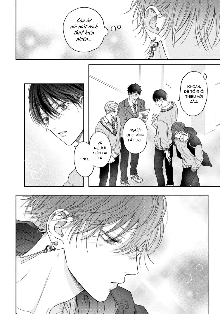 Tình Yêu Không Thể Giấu Chapter 5 - Next 