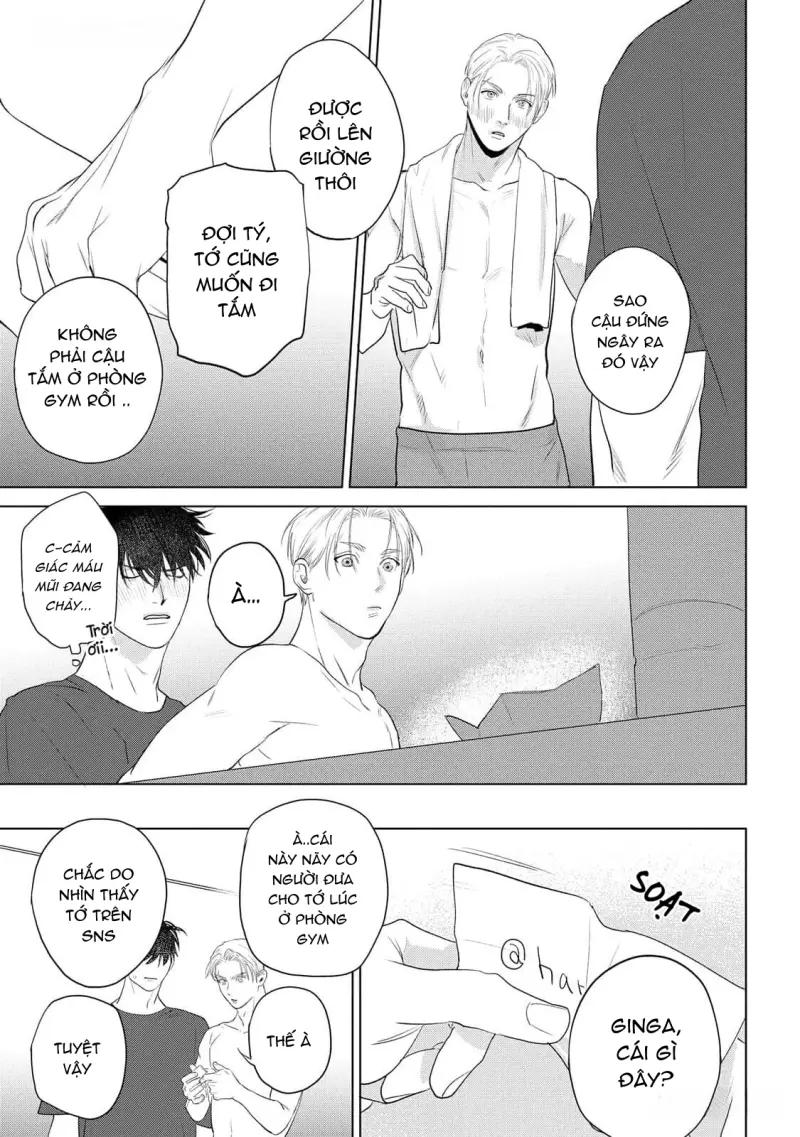 Không Thể Rời Xa, Cũng Không Thể Đánh Mất Chapter 4 H+ - Next 