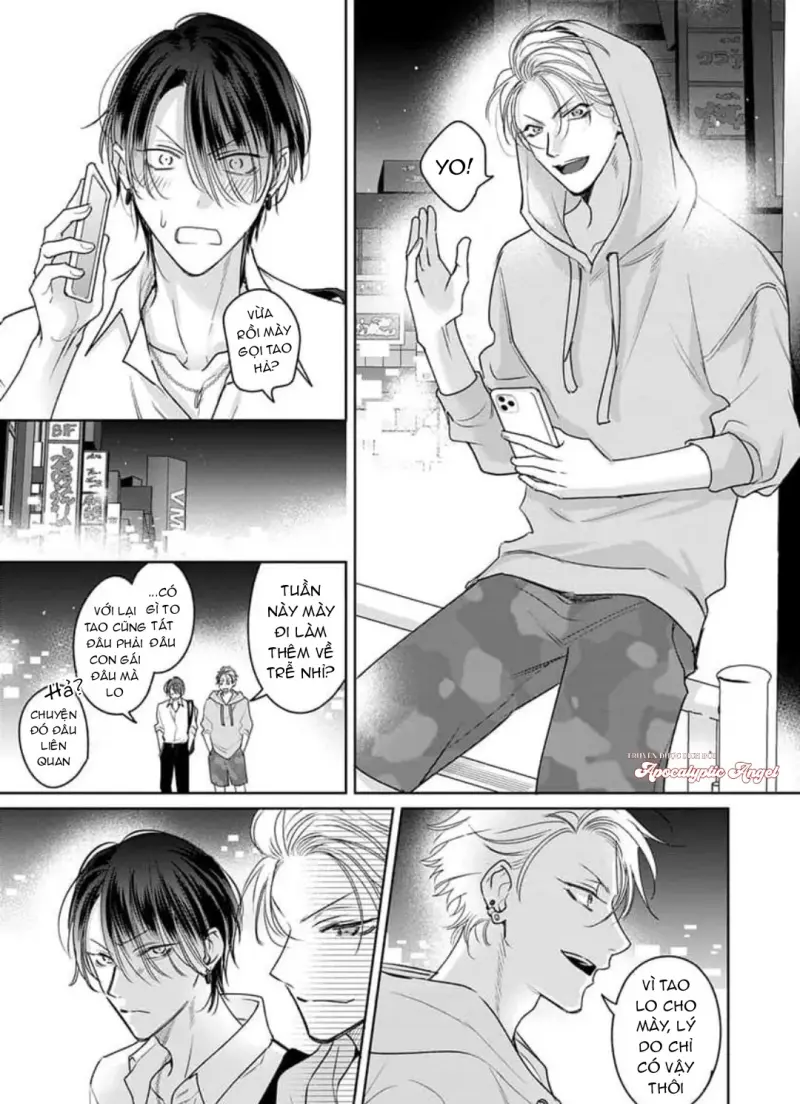 Ngọn Giáo Bất Bại VS Tấm Khiên Bất Phá Chapter 6 - Next 