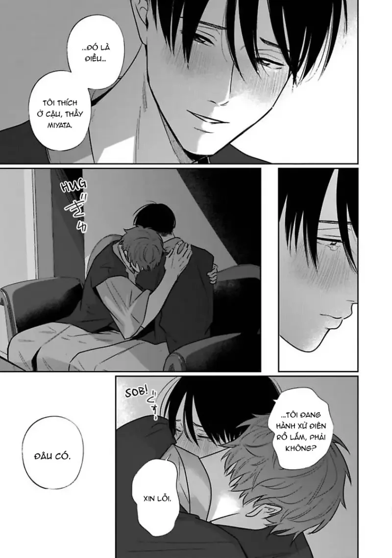 Người Thầy Đáng Yêu Của Tôi Chapter 7 H - End - Next 